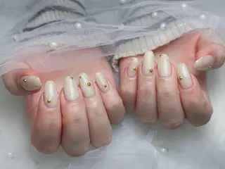ネイル 【Eclat ｴｸﾗ】nail＆beauty所属・Eclat〔ｴｸﾗ〕 MOEKA𝜗𝜚*のネイルデザイン