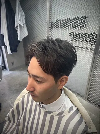 ショート ヘアアレンジ メンズ 似合わせカット特化/ 💈ミナ💈のヘアスタイル