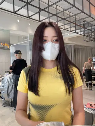 ミディアム カラー ralme/sol 髙橋一哉のヘアスタイル