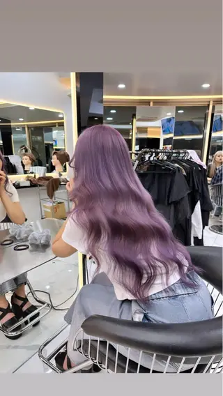 ロング カラー 店長山田 やまでぃーのヘアスタイル
