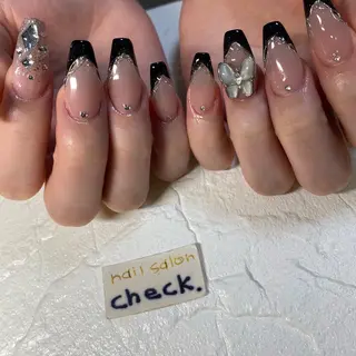 ネイル ーCHECKー ちあきのネイルデザイン