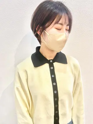 ショート MYRTLE TSUNODAのヘアスタイル