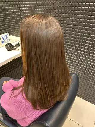 セミロング ✨艶髪✨ 竹澤佳臣のヘアスタイル