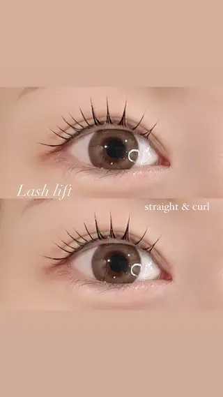 マツエク・マツパ 🩵HARUHI 京都Two🩵のマツエク・マツパデザイン