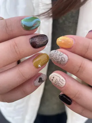 ネイル M Nailのネイルデザイン