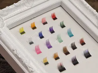 マツエク・マツパ まつげエクステLiLi所属・まつげエクステ LiLiのマツエク・マツパデザイン