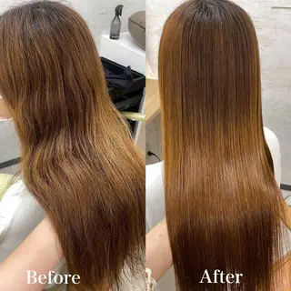 ロング ECLART Reala　町田店のヘアスタイル