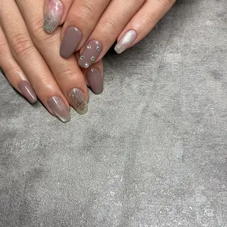 ネイル JERRIE 　 韓国ネイル/自爪育成所属・✴︎JERRIE✴︎ フィルイン対応店のネイルデザイン