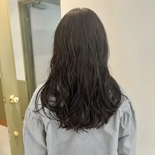 ロング パーマ メンズカット /パーマ🍀田畑玖音のヘアスタイル
