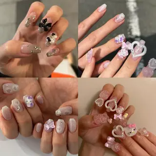 ネイル ViViA momokaのネイルデザイン