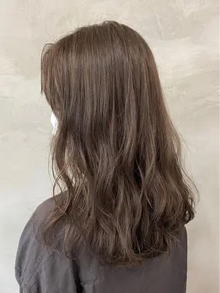 セミロング カラー 🫧透明感カラー🫧 OIKAWAのヘアスタイル