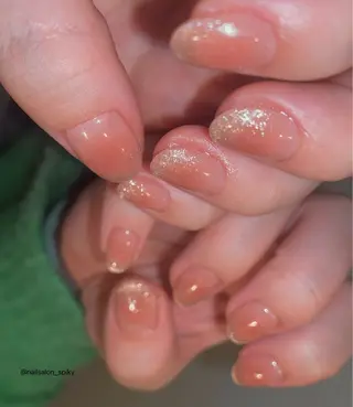 ネイル Spiky とうげ ふうかのネイルデザイン