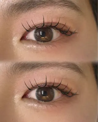 マツエク・マツパ 🫧maimai🫧 梅田🫧束感マツエクのマツエク・マツパデザイン