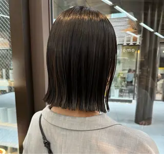 ショート パーマ mee.表参道所属・ボブ/ショート /パーマ/shinのヘアスタイル