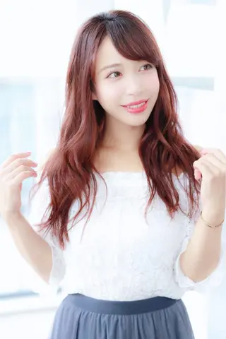 ロング RIANA/髪質改善 マンツーマンサロンのヘアスタイル