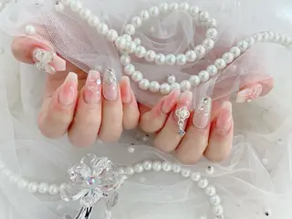 ネイル HARUKA 長堀橋のネイルデザイン