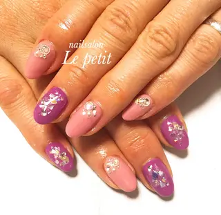 ネイル 石野 広佳のネイルデザイン