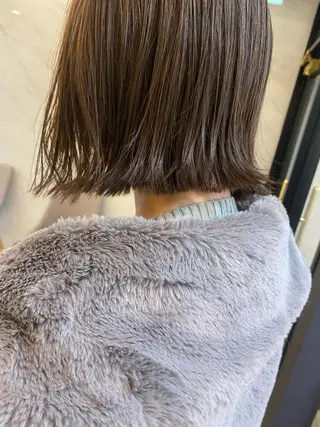 ミディアム おおつき ありかのヘアスタイル