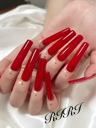 ネイル riri オーナーのネイルデザイン