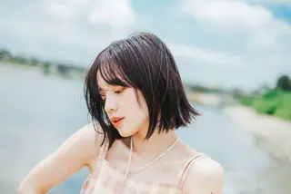 ショート PRIMA所属・倉地 芹奈のヘアスタイル
