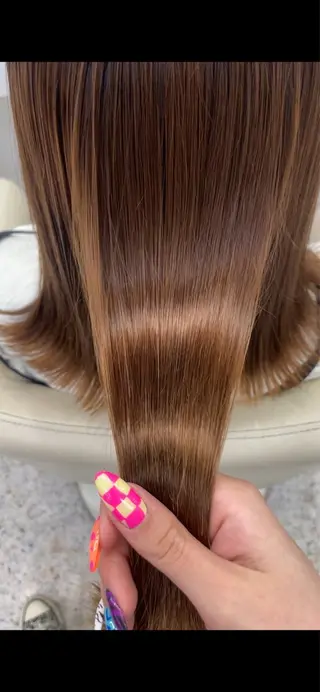 ミディアム ✵LOMARLIE✵ chiseのヘアスタイル