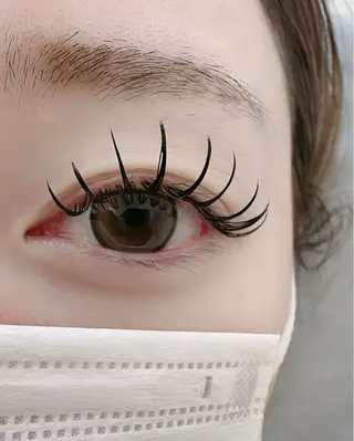 マツエク・マツパ パリジェンヌ マツエク専門店　玲子のマツエク・マツパデザイン