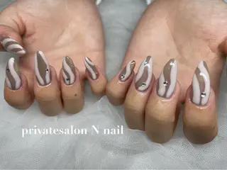 ネイル Pureté by Nnail所属・Pureté by Nnailのネイルデザイン