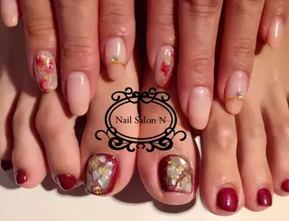 ネイル Nail Salon Nのネイルデザイン