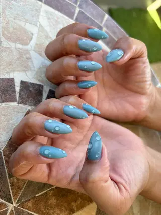 ネイル NEW WORLD所属・Ayu 🪐NEWWORLDのネイルデザイン