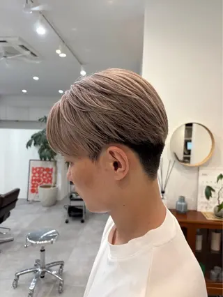 カラー メンズ YUEN イシイ アミのヘアスタイル