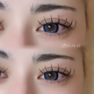 マツエク・マツパ YÜÜKI eyelist/麻生のマツエク・マツパデザイン