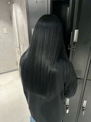 ロング カラー _white【京橋店】所属・_WHITE / KENTOのヘアスタイル