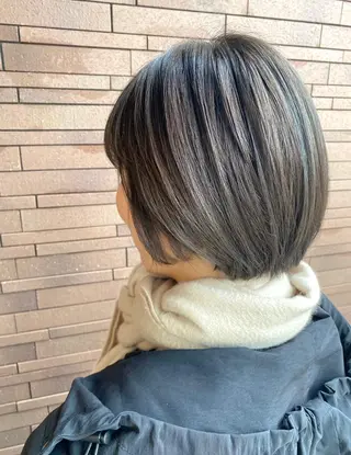 ショート カラー 🌈🌸あおき みちる🌟💗のヘアスタイル