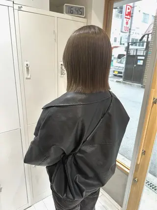 ミディアム newi京橋 【sachi】のヘアスタイル