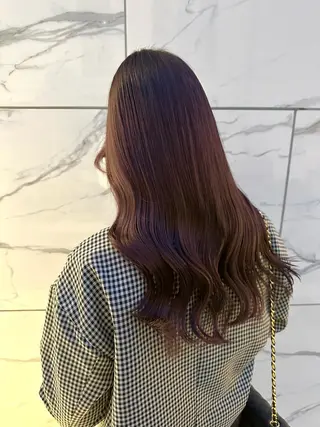 ロング 🖤KURUMI🖤 潤艶・髪質改善のヘアスタイル