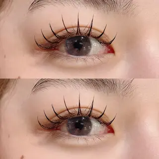 マツエク・マツパ 韓国・エクステ🕊️ CHINA🕊️のマツエク・マツパデザイン