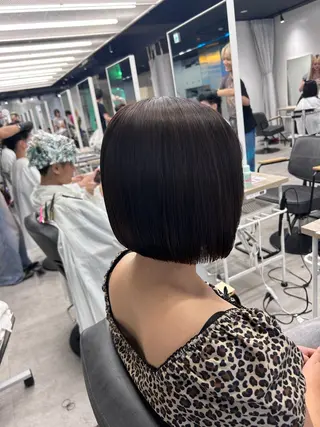 ショート カラー 冬っぽカラー/ マツエク/ゆきなのマツエク・マツパデザイン