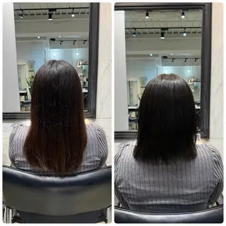 ミディアム Lutia神田 大輝のヘアスタイル