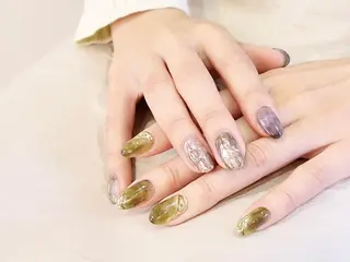 ネイル ネイルサロン Cleo伏見店のネイルデザイン