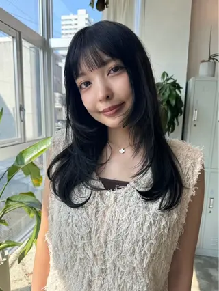 ロング ness🎖️ カミカリスマ受賞のヘアスタイル