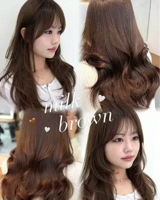 ロング カラー 柳堀 日菜の眉毛・アイブロウイメージ