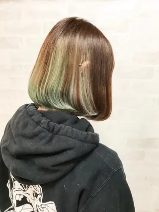 ミディアム サロンディレクター  世古政男のヘアスタイル