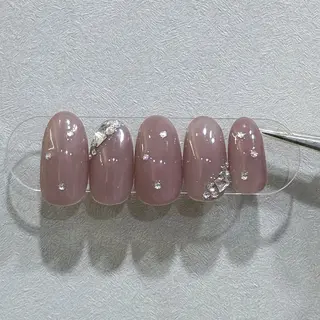 ネイル 韓国ネイル/ワンホン ネイル🎀表参道3分のネイルデザイン