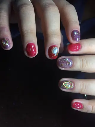 ネイル nail salon 7☺︎2所属・nail salon 7☺︎2のネイルデザイン