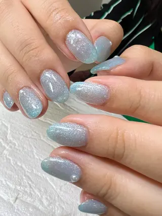 カラー Total Beauty Salon CURE 津田沼店所属・イエティ .のネイルデザイン