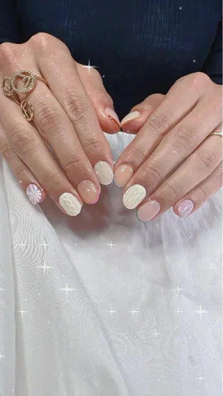 ネイル うにゃねいる🌷 Mayaのネイルデザイン