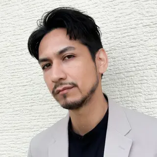 ショート パーマ メンズ メンズヘア特化 崎田 成人のヘアスタイル