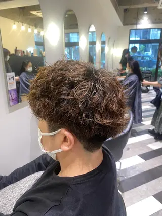 ショート パーマ メンズ ✨あなたのお悩み解消 美容師✨TOMOKAのヘアスタイル