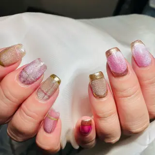 メンズ ネイル Chérinail 爪のお手入れのネイルデザイン