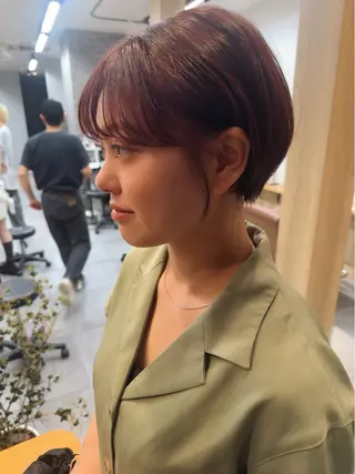 ショート ボブ・ショートパーマ ✂︎🌻ゆりな🌻のヘアスタイル